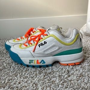 Fila women’s sneakers- 8.5